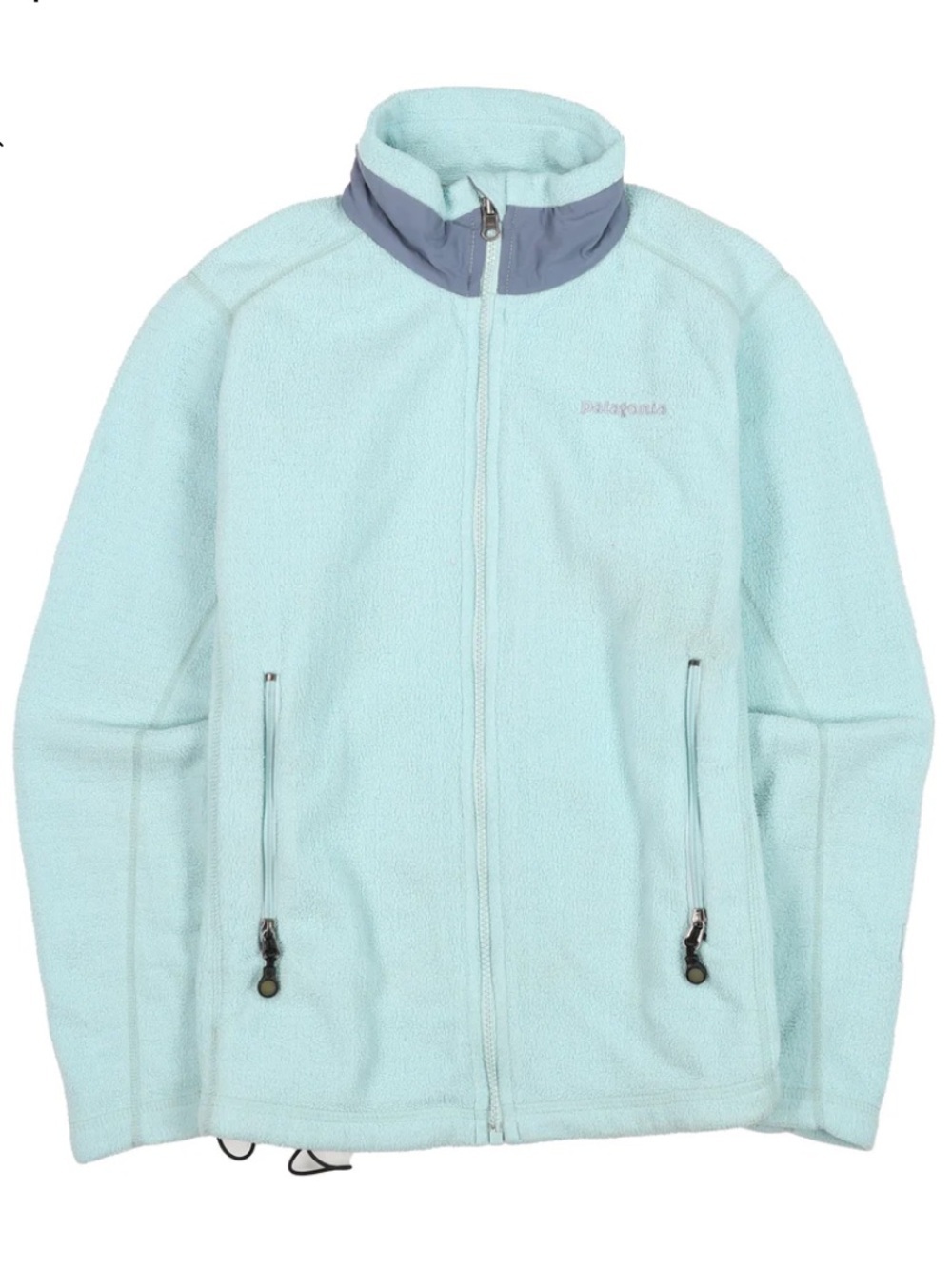 Patagonia Women’s R3° Radiant Jacket
Style #25312 Fleece Coat Large Crystal Blue